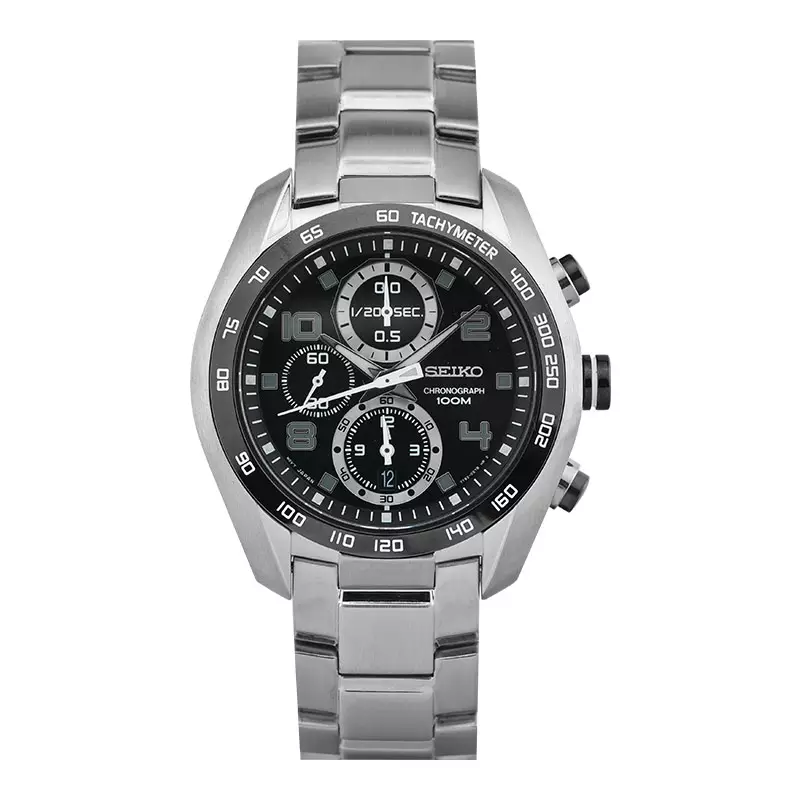 Jam seiko chronograph on sale 100m