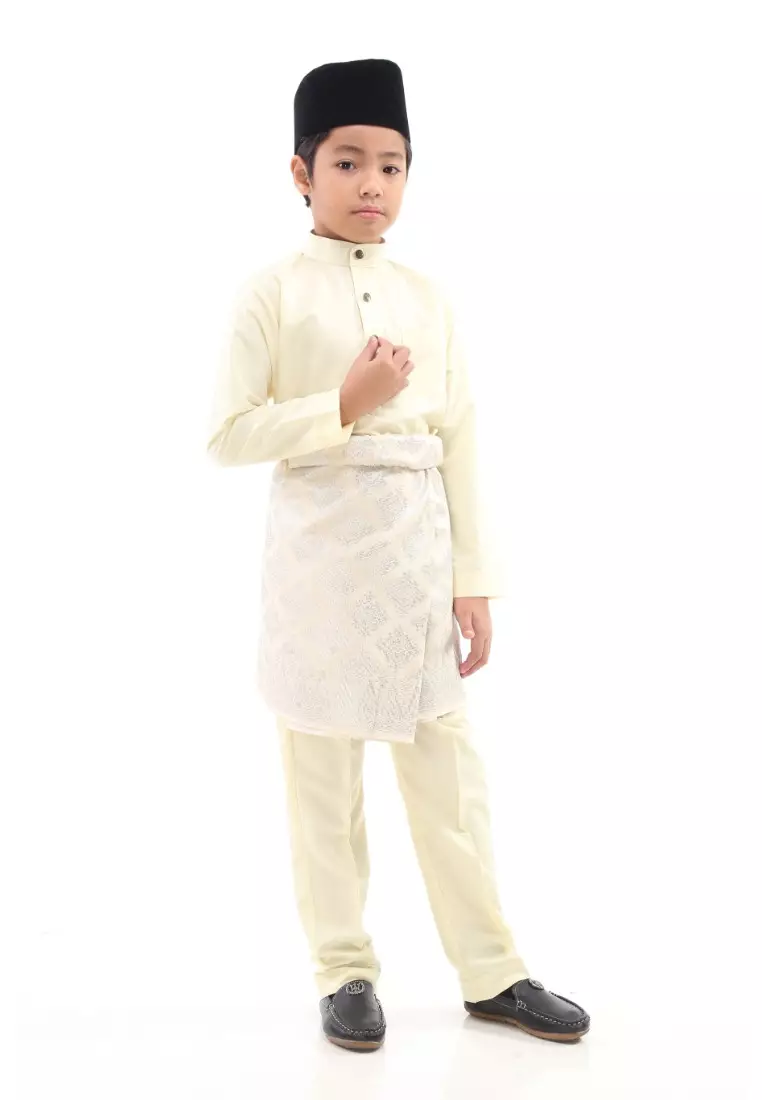 Baju Melayu Moden Cekak Musang For Kids