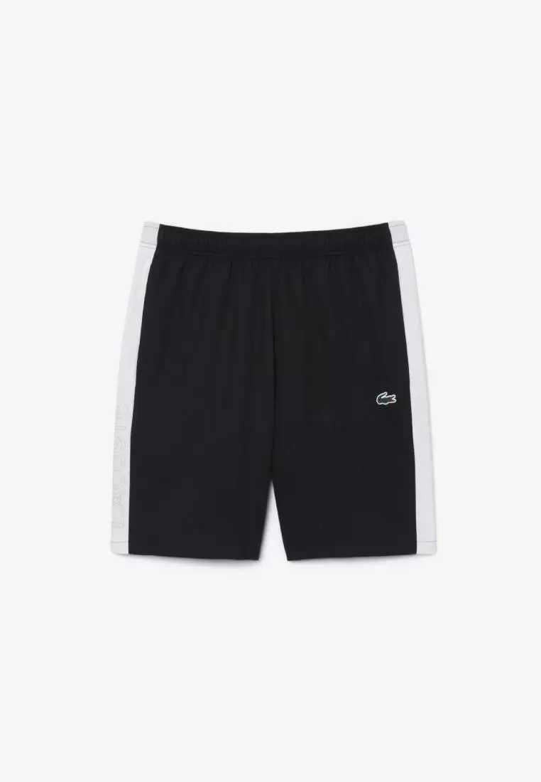 Diamond Taffeta Band Accent Sport Shorts