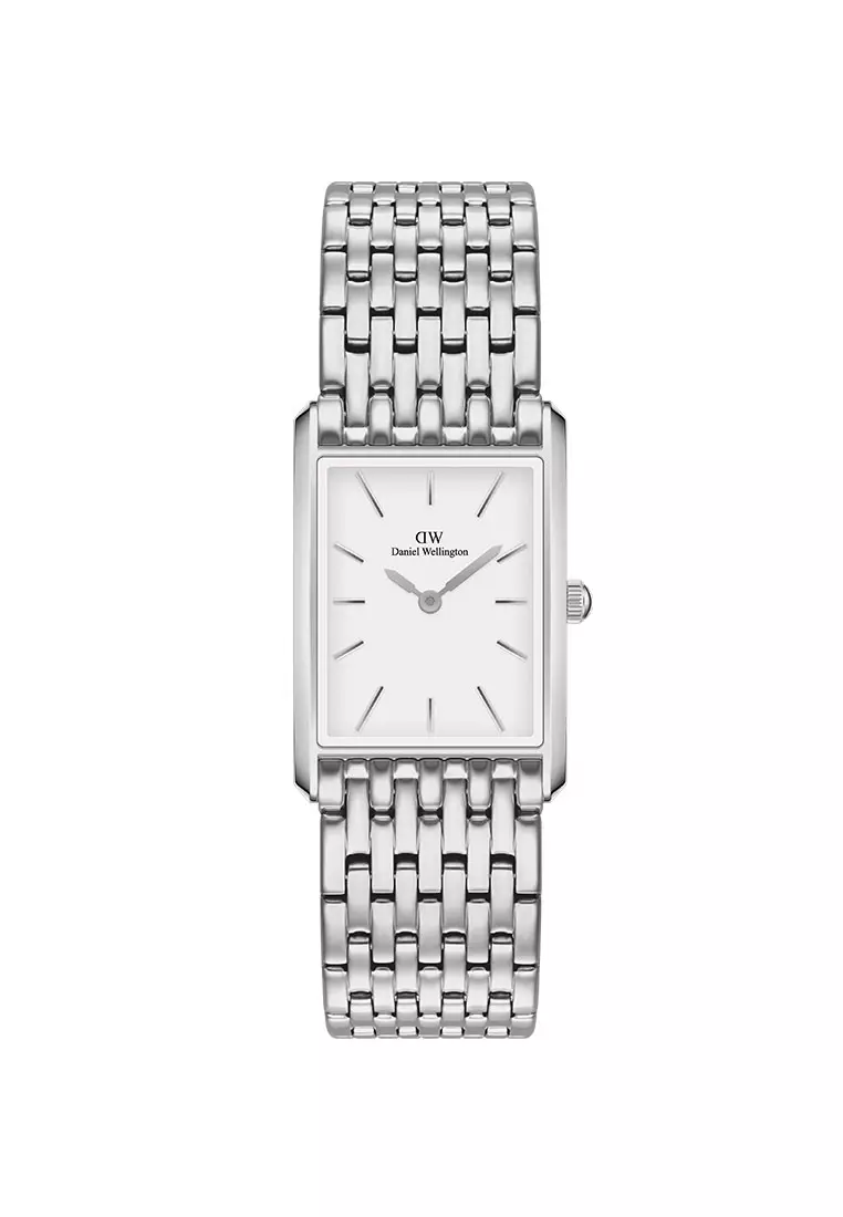 Buy Daniel Wellington Bound 32x22mm 9-link Silver White Dial