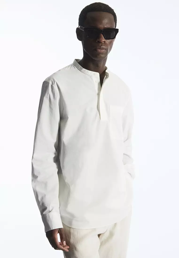 Half store collar shirt