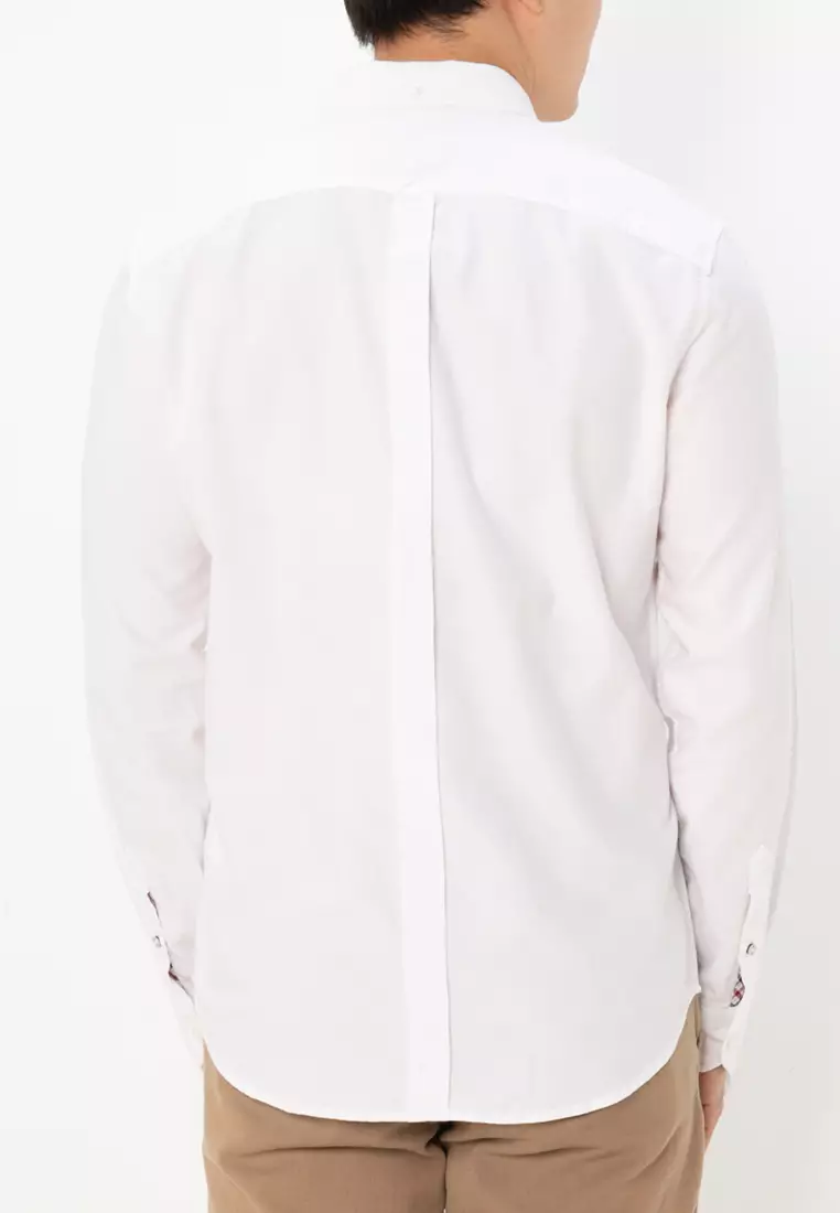 Long Sleeve Signature Oxford Shirt