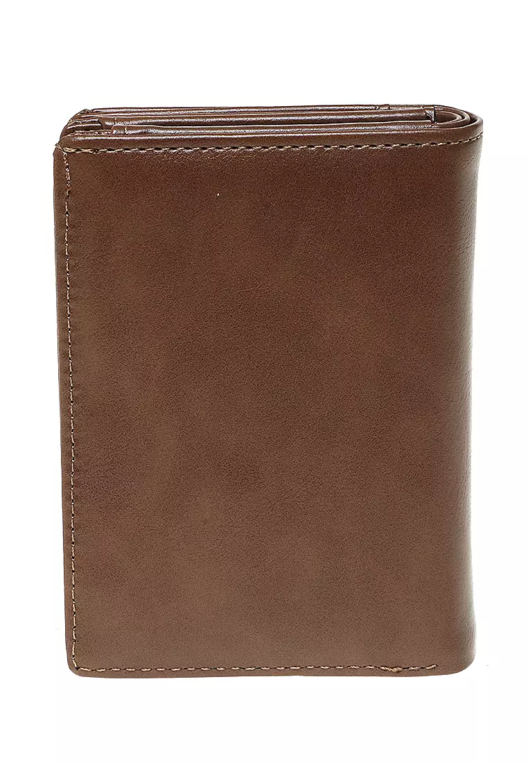 Dompet Mini Pria Wanita Model Lipat Many Slot Material Leather Kulit ORIGINAL