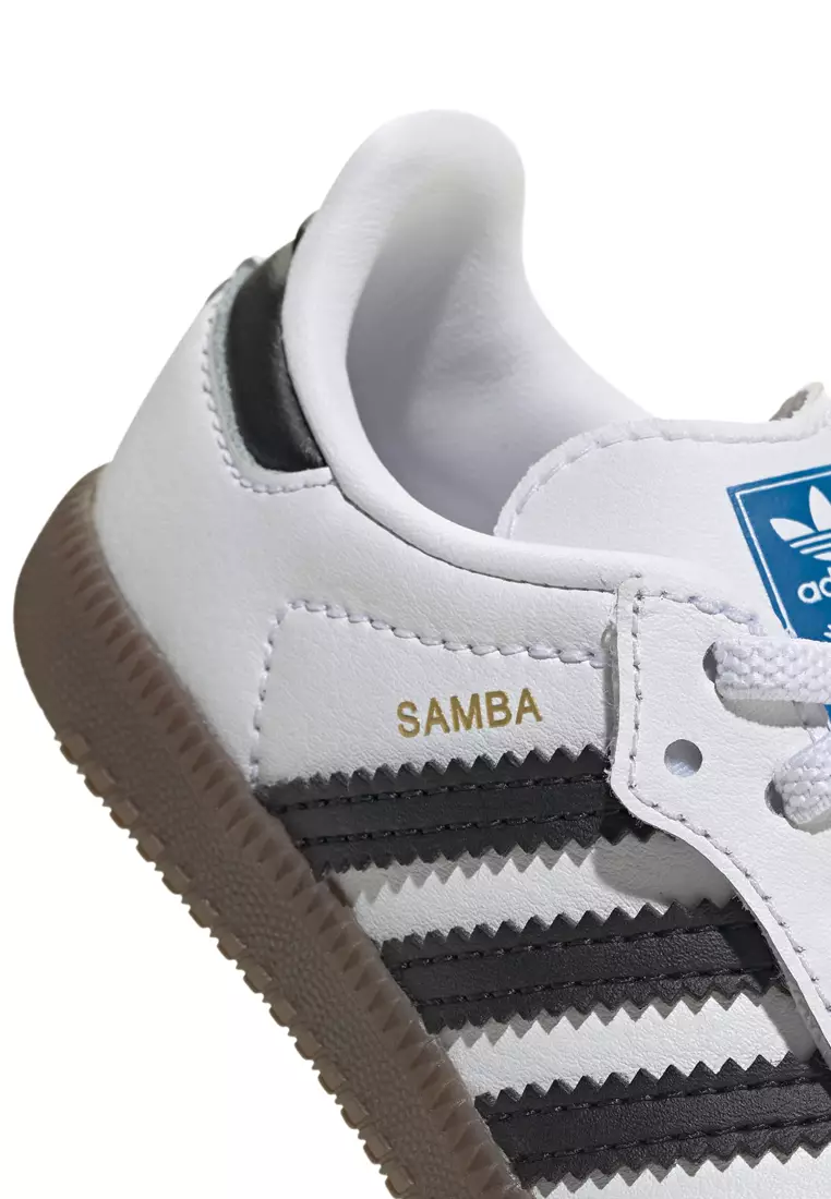 Samba OG Comfort Closure Elastic Lace Kids Shoes