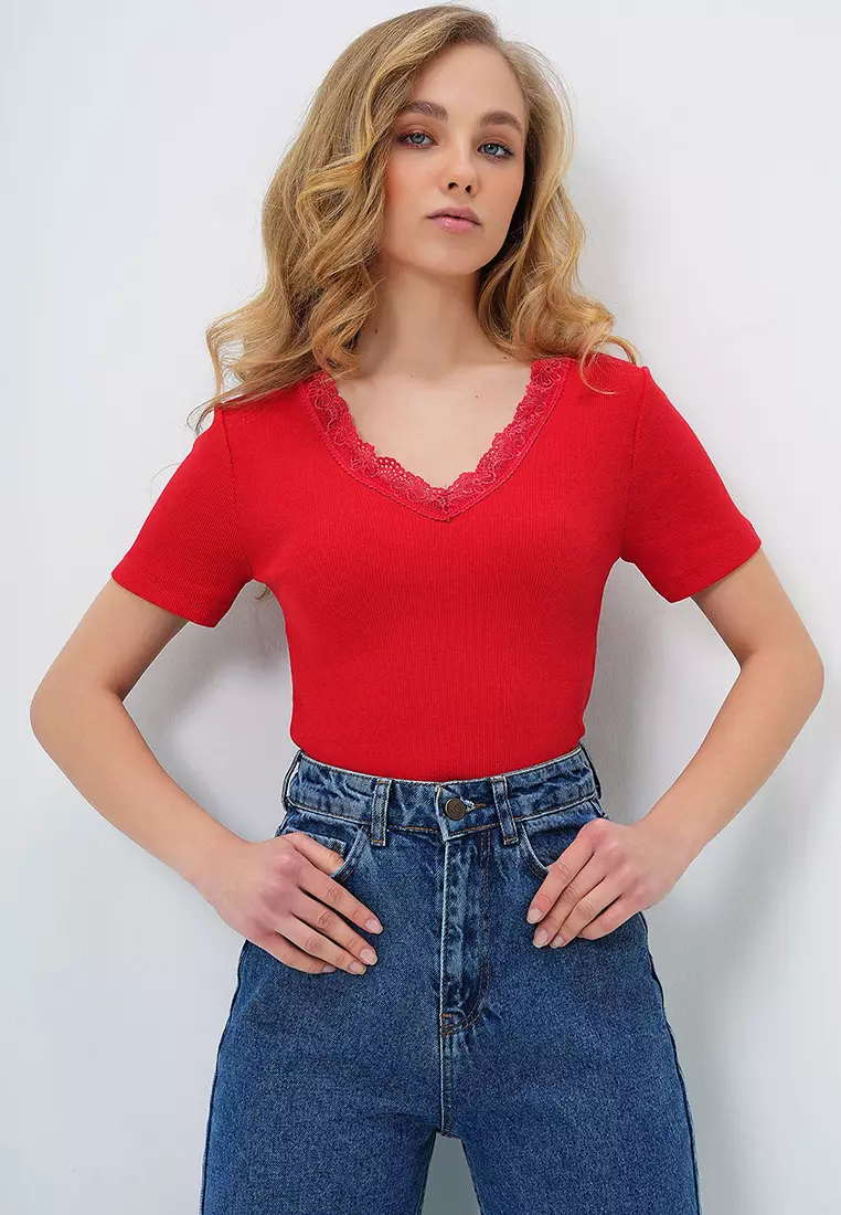 V-Neck Top
