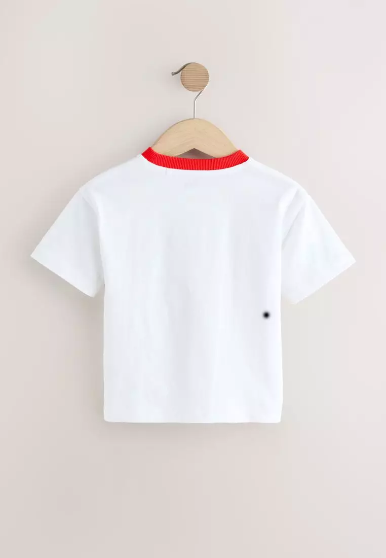 Short Sleeve Graphic 100% Cotton T-Shirt
