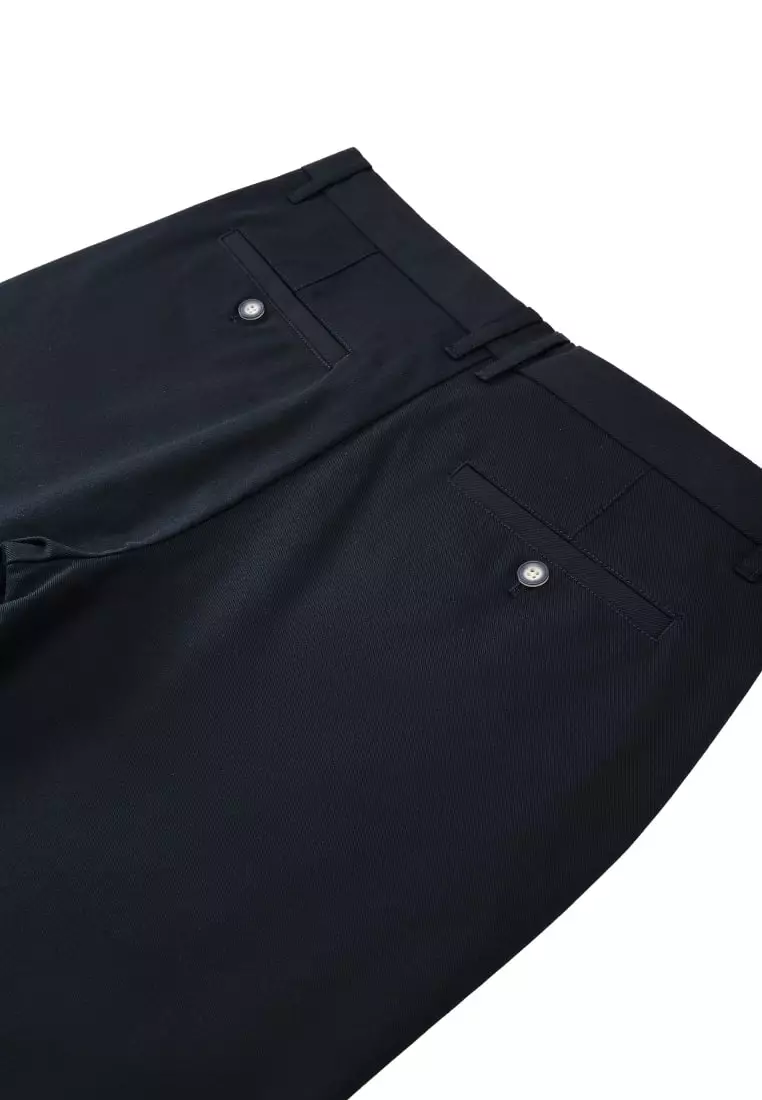 G2000 Soil-Release Durable & Tough Slim Tapered Fit Twill Casual Pants