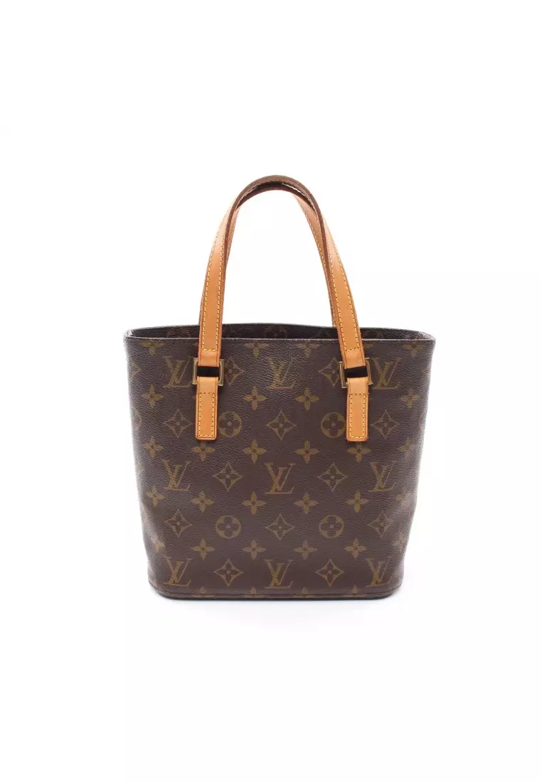 Buy Louis Vuitton Pre-loved LOUIS VUITTON Bucket PM monogram Handbag PVC  leather Brown 2023 Online