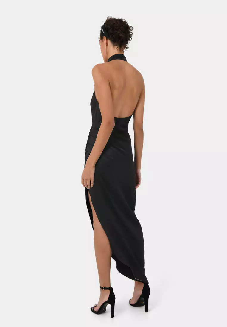 Sydney Backless Draped Dress