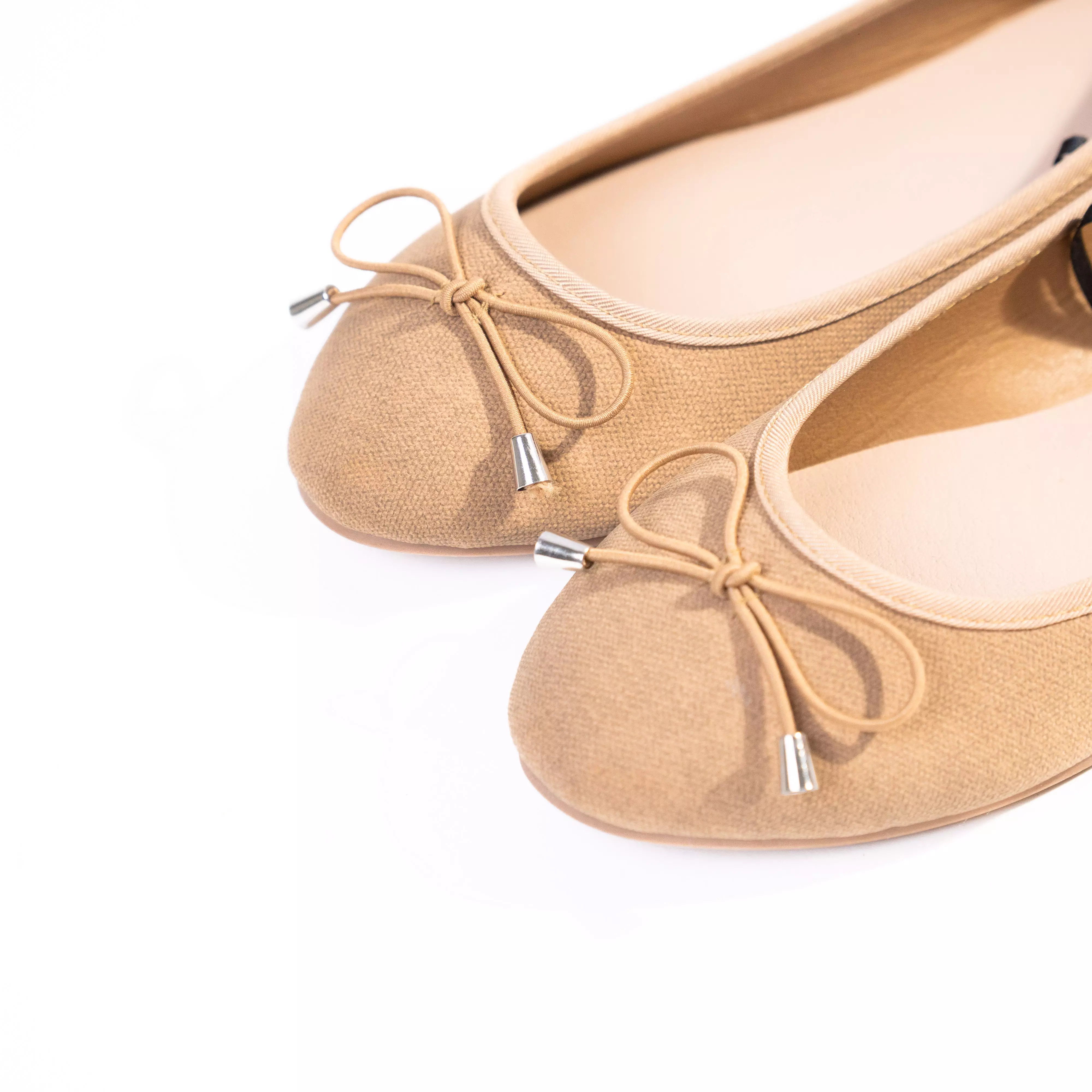 The Little Things She Needs - FIA [Online Exclusive] Flatshoes Sepatu Wanita TAUPE
