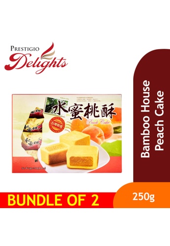Prestigio Delights Bamboo House Peach Cake Bundle of 2 5C523ES3F21C2BGS_1