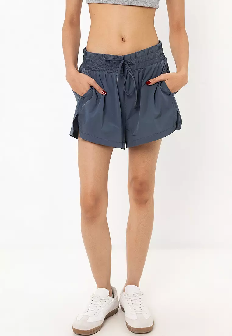 On The Fly Tie Up Shorts