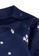 Levi's blue Levi's Girl Newborn's Knit Coverall (0 - 9 Months) - Peacoat F7576KA1E472EDGS_3