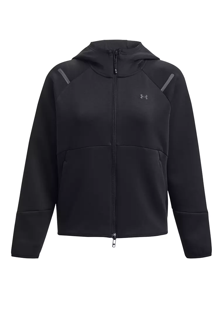 Buy Under Armour Women's Unstoppable Fleece Full-Zip Hoodie 2025
