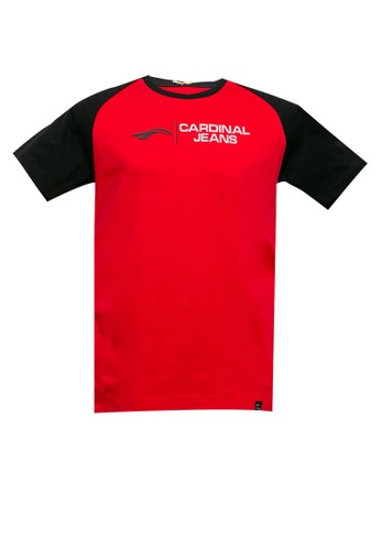 Jual Cardinal T Shirt Lengan Pendek Original Zalora Indonesia