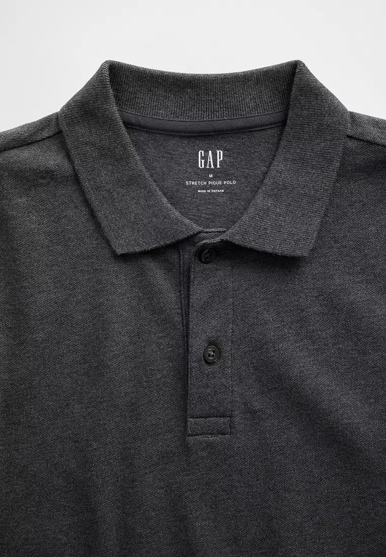 Pique Polo Shirt