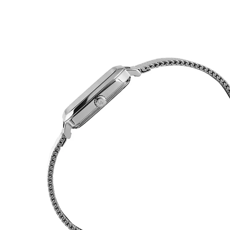 Jam Tangan Wanita Alexandre Christie AC 8699 LH BSSLK Women Stainless Steel