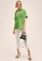 Mango green Linen-Blend Short-Sleeve Shirt E2018AA0B76A9EGS_4