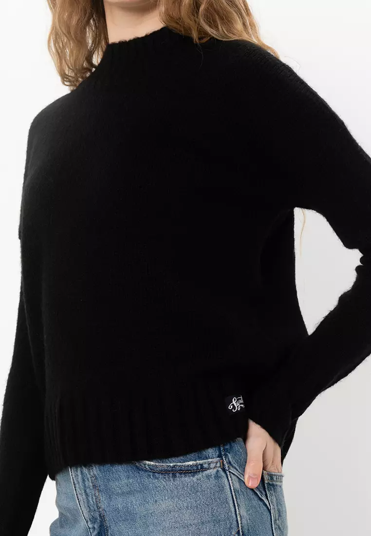 Essential Mock Neck Jumper