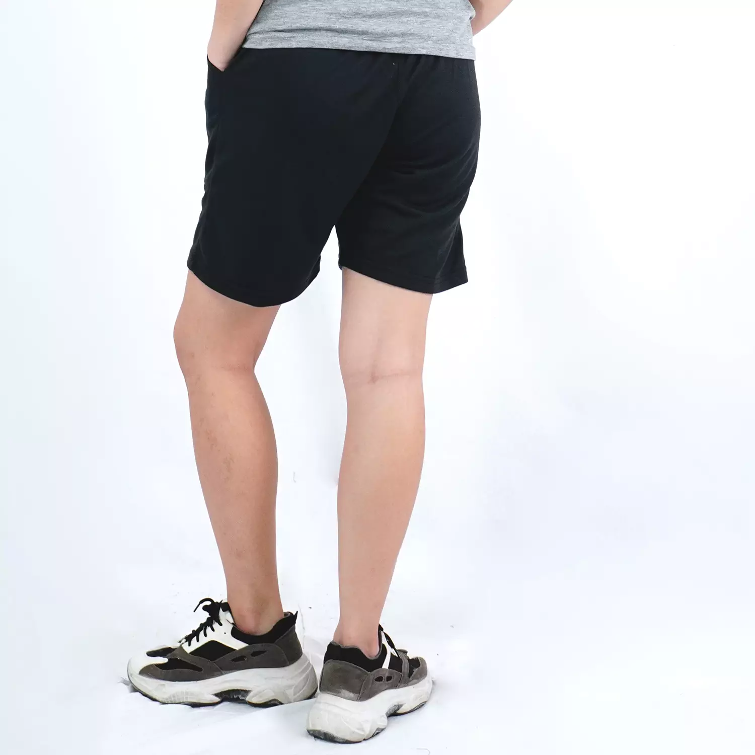 OKECHUKU Wilsy Korean Hot Pants Celana Pendek Wanita Celana Hotpants Celana Pendek Hot Pants