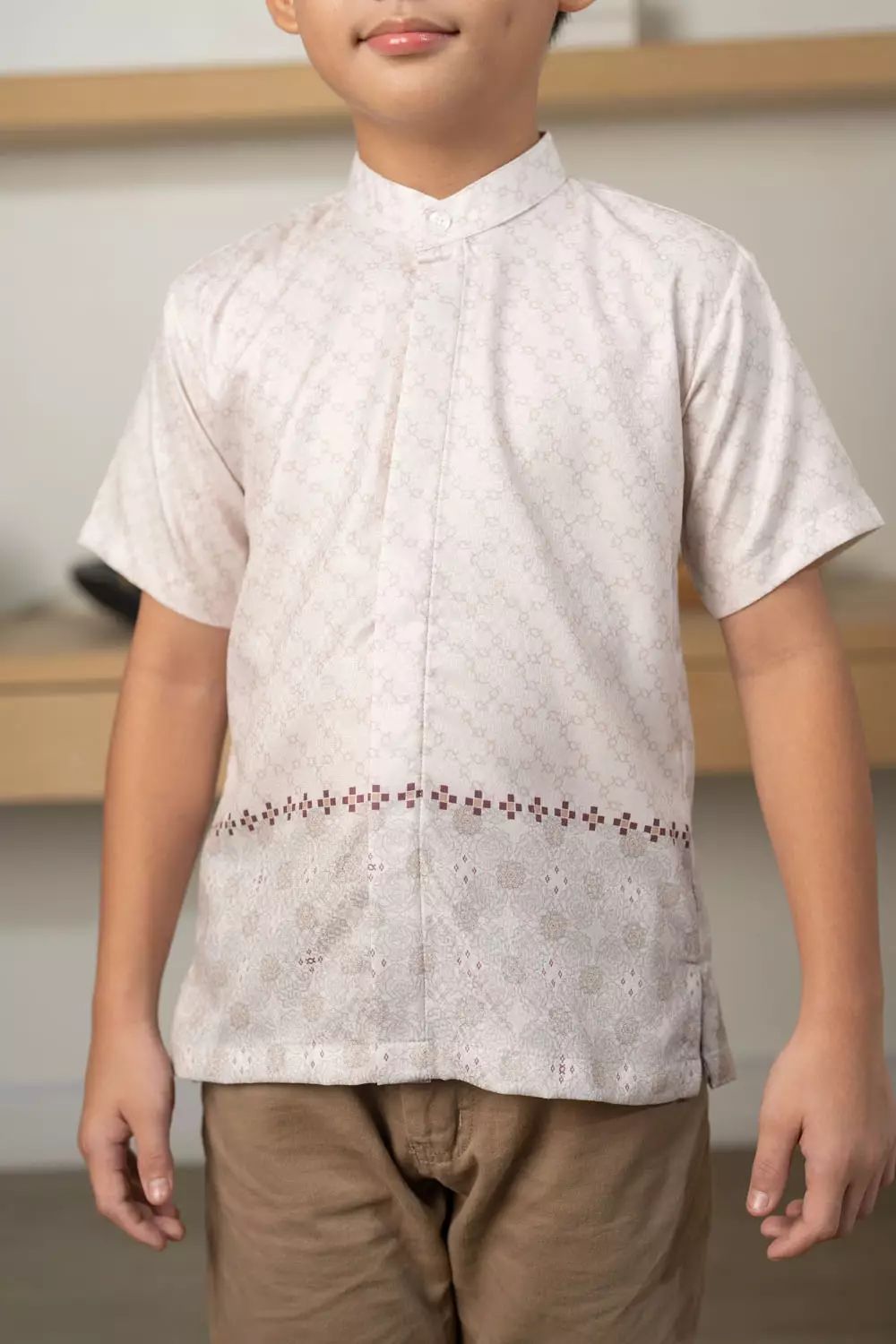 Klamby - Siara Shirt Boy Sweet Ivory