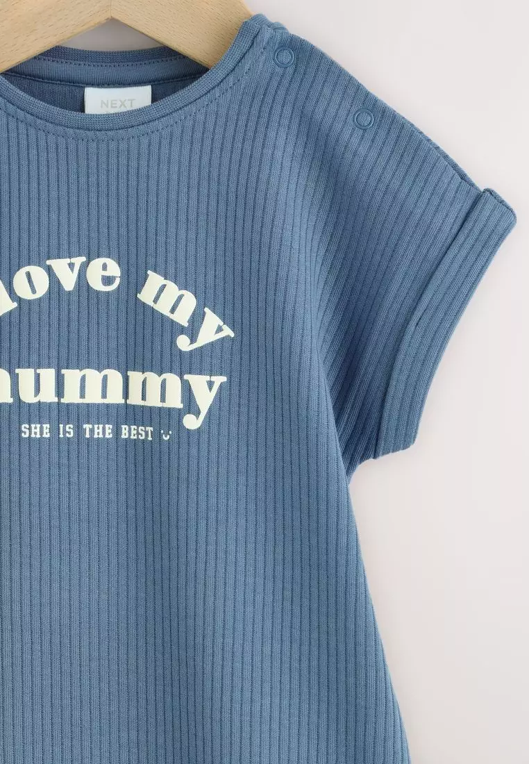 Jersey Baby Romper