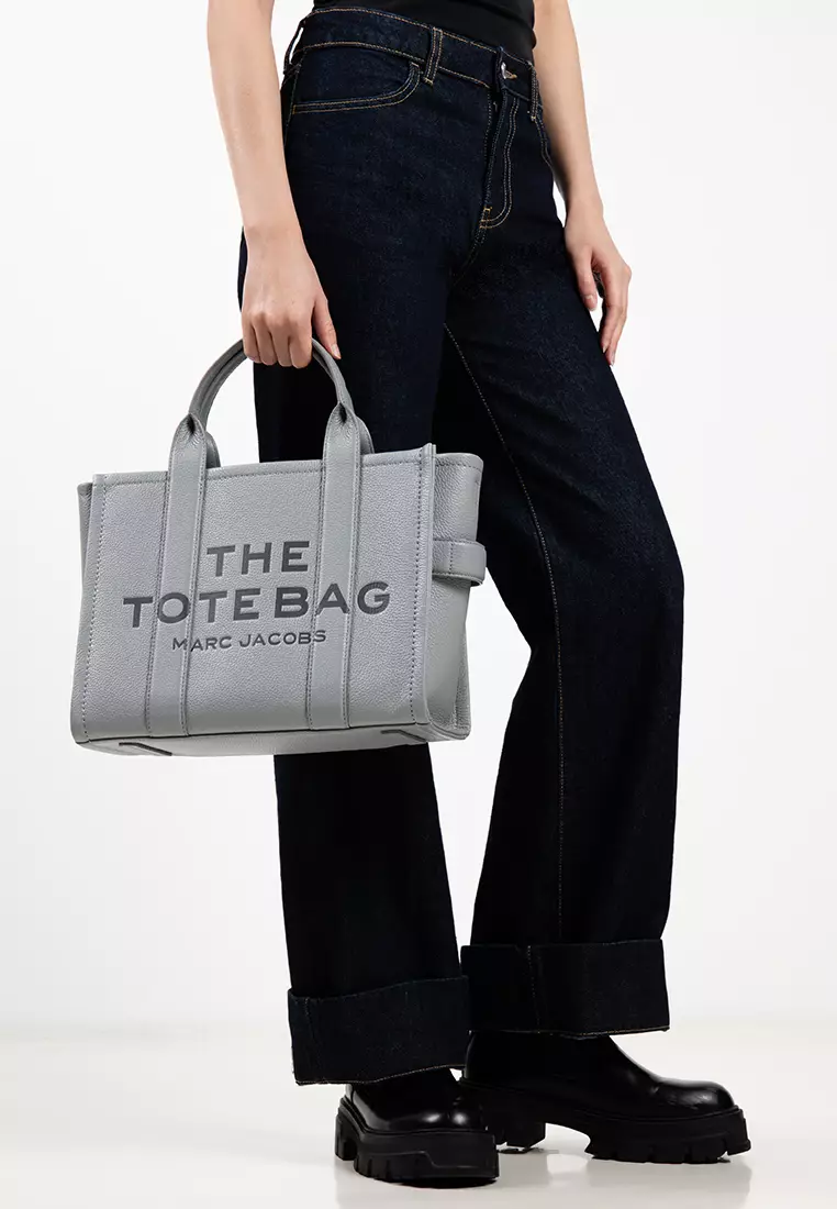 The Leather Medium Tote Bag