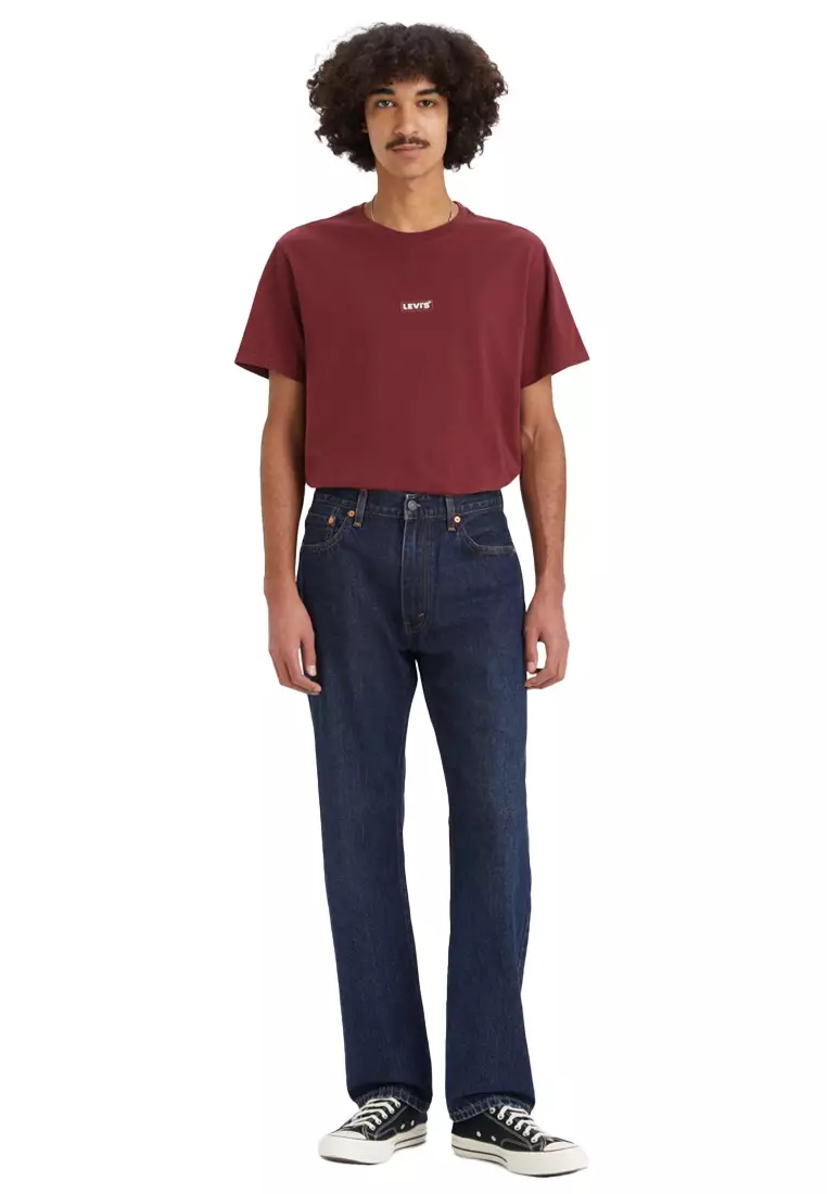 Levi's® Men's 555™ '96 Relaxed Straight Jeans (A7223-0007)