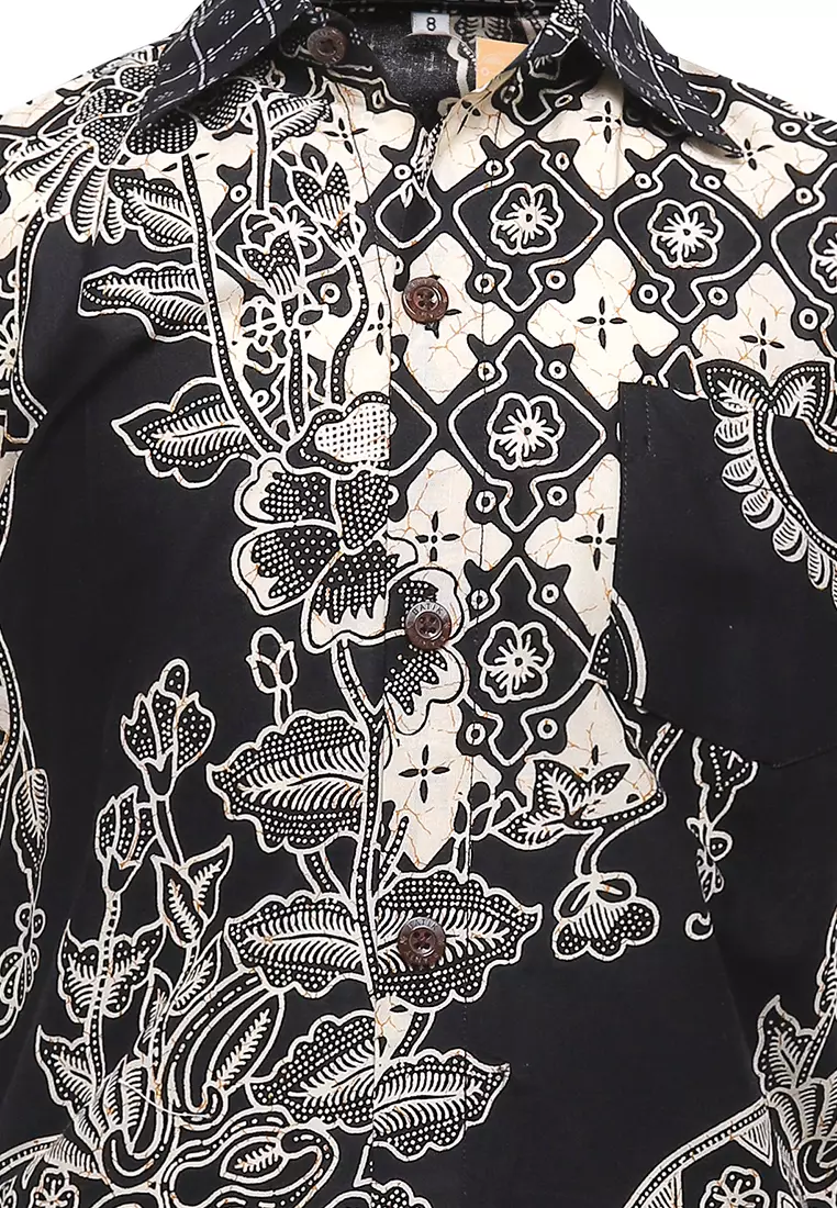 Jual Rianty Kids Baju Anak Laki Laki Wastu Hem Batik Kids Boy Lengan ...