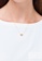 Kate Spade gold Kate Spade Sailor's Knot Mini Pendant Necklace in Gold o0r00066 A5F39ACB14F937GS_3