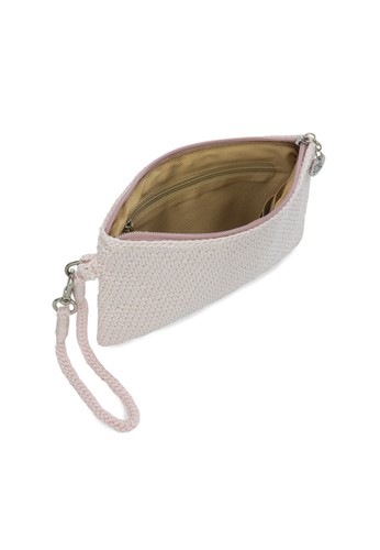 Jual The Sak The Sak Whatever Wristlet Crochet Petal Pink ...