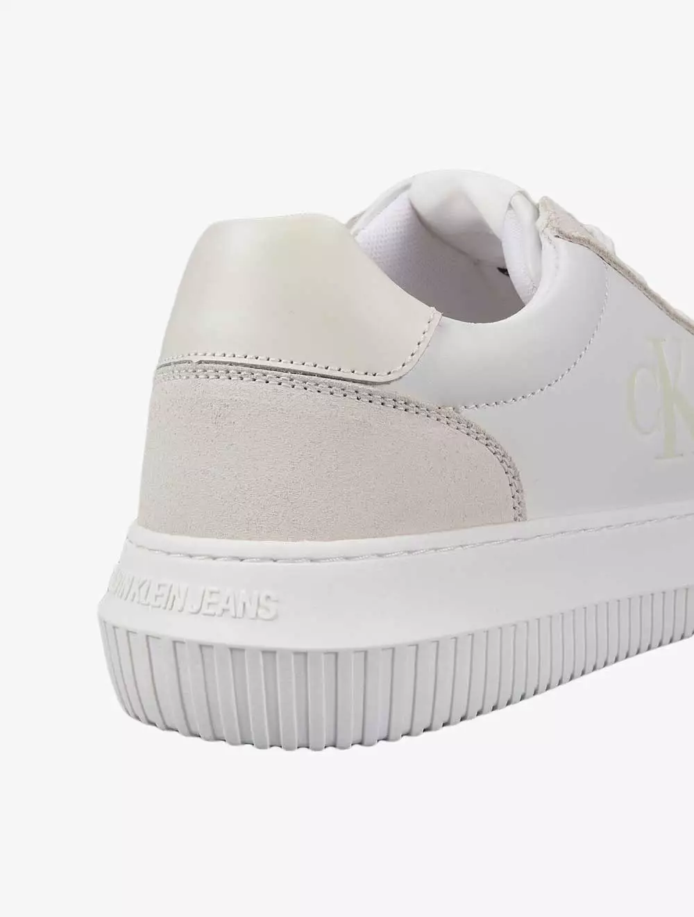 Calvin Klein Jeans Footwear - Leather Trainers - White - white
