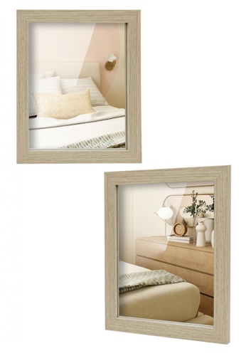 At Home Jumbo Wood Wall Mirror 2022, How To Choose A Wall Mirror Size