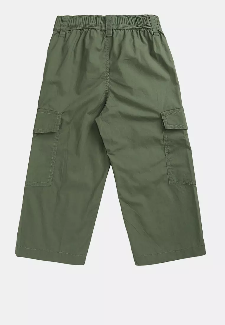 Panel Cargo Pants