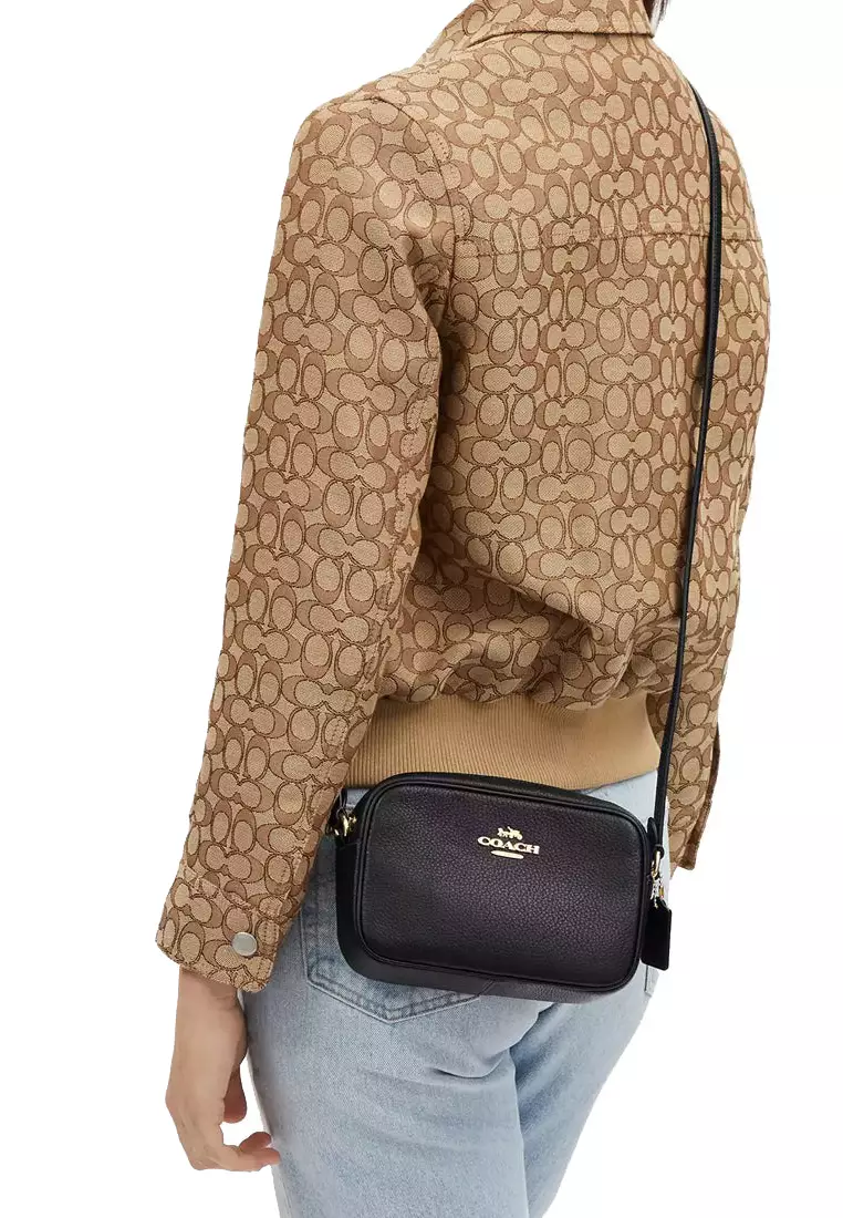 Mini Jamie Camera Bag - Black