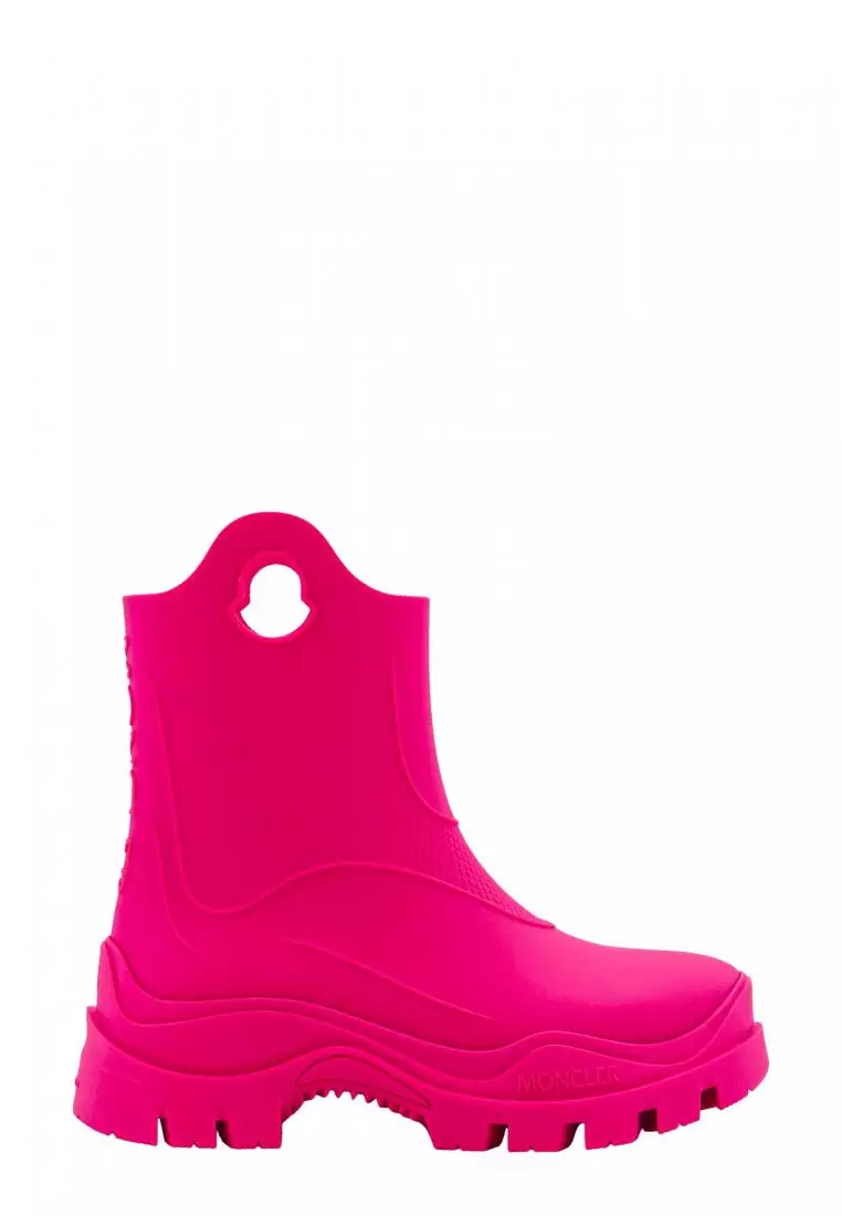 Moncler pink outlet boots