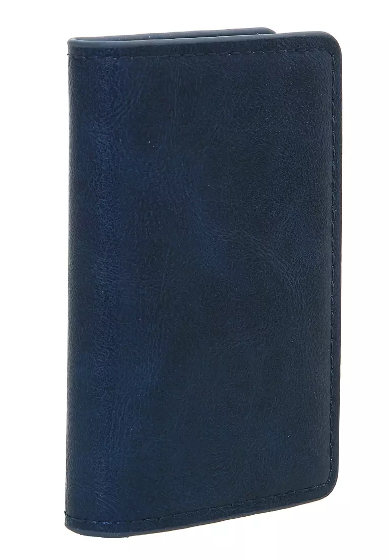 Dompet Kartu Pria Model Panjang Casual Men's Card Wallet RFID Protection Material Kulit ORIGINAL