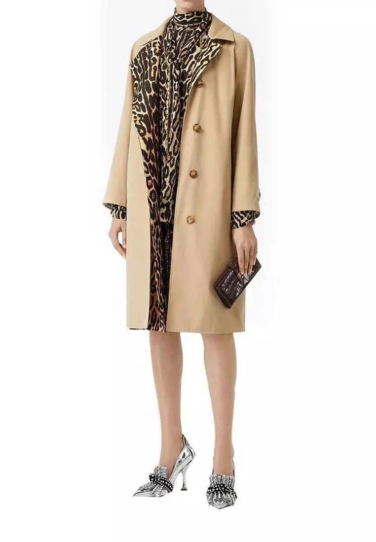 burberry pattern trench coat