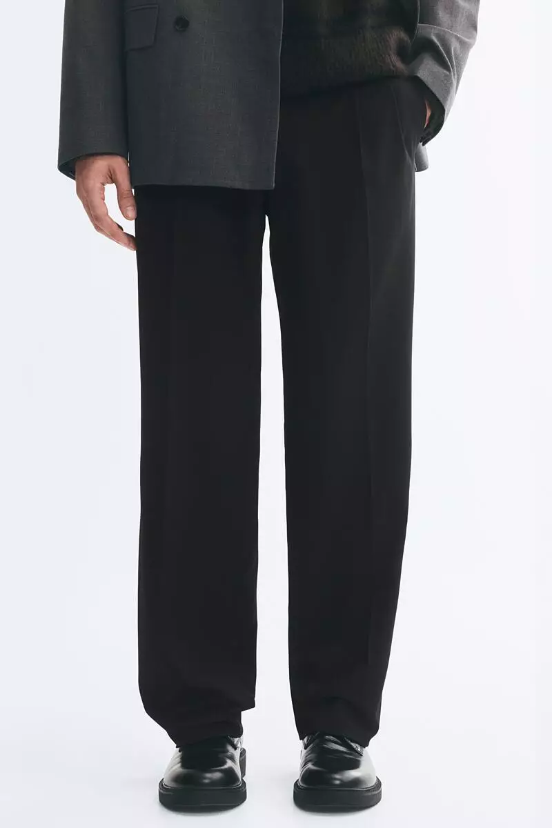 Relaxed Fit Tailored trousers