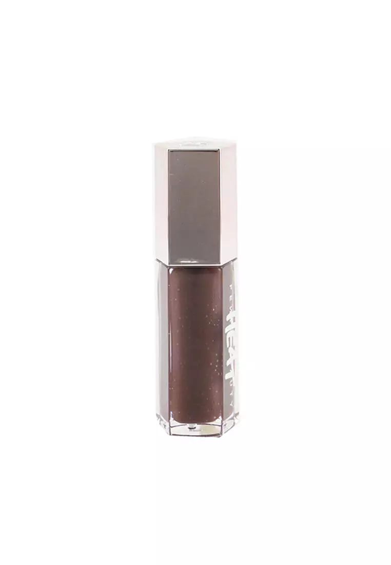 Fenty Beauty By Rihanna - Gloss Bomb Heat Universal Lip Luminizer + Plumper - # 04 Hot Chocolit Heat (Sheer Rich Brown) 9ml/0.3oz