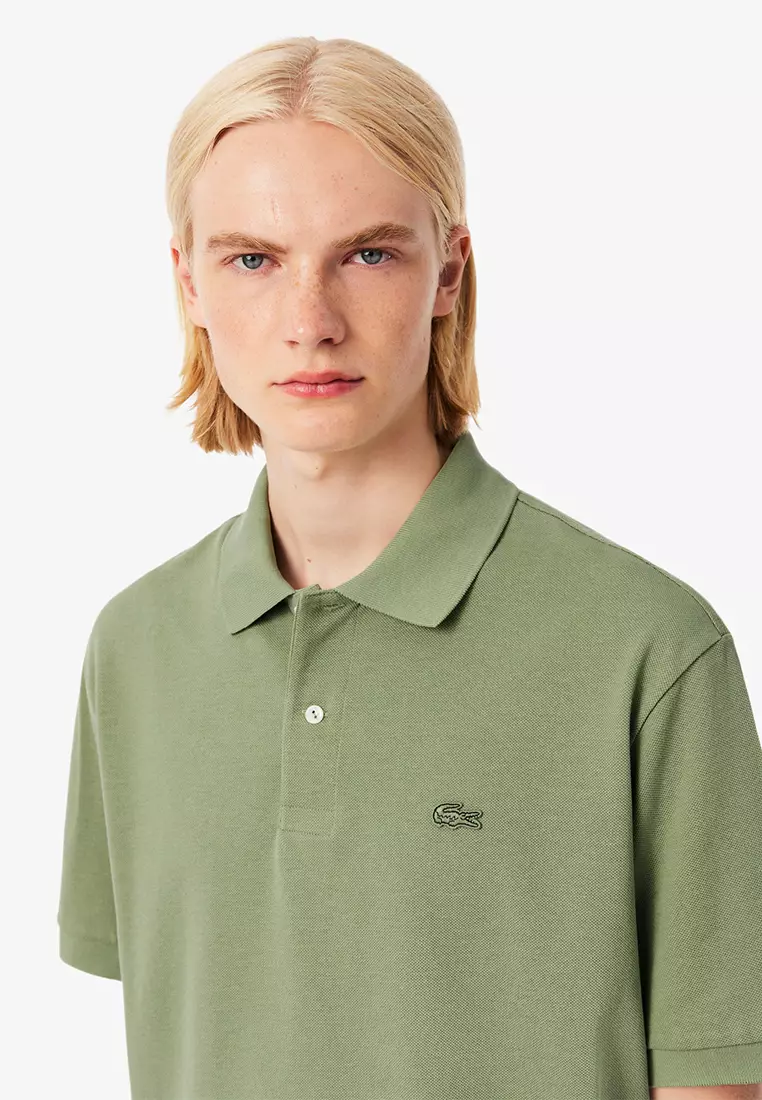 Loose Fit Heavy Piqué Polo Shirt
