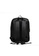 Lara black Buckle Flap Rucksack Backpack - Black C3F6AACF0A9631GS_3
