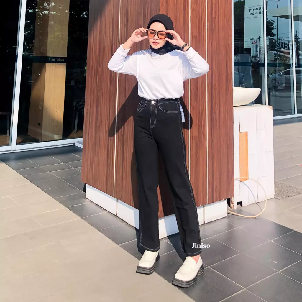 Highwaist Loose Jeans 819 HANGOVER