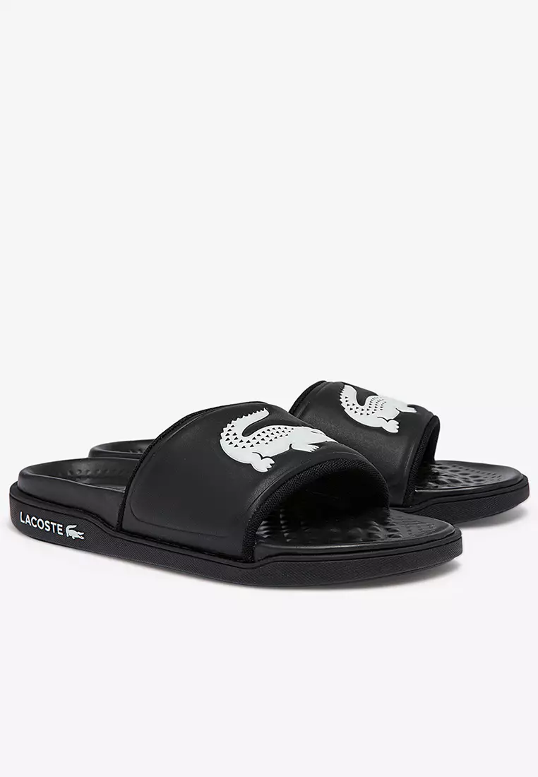 Lacoste slides for women on sale