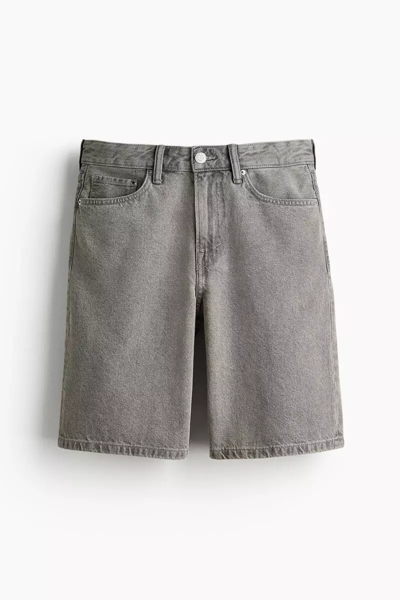Relaxed Fit Denim shorts