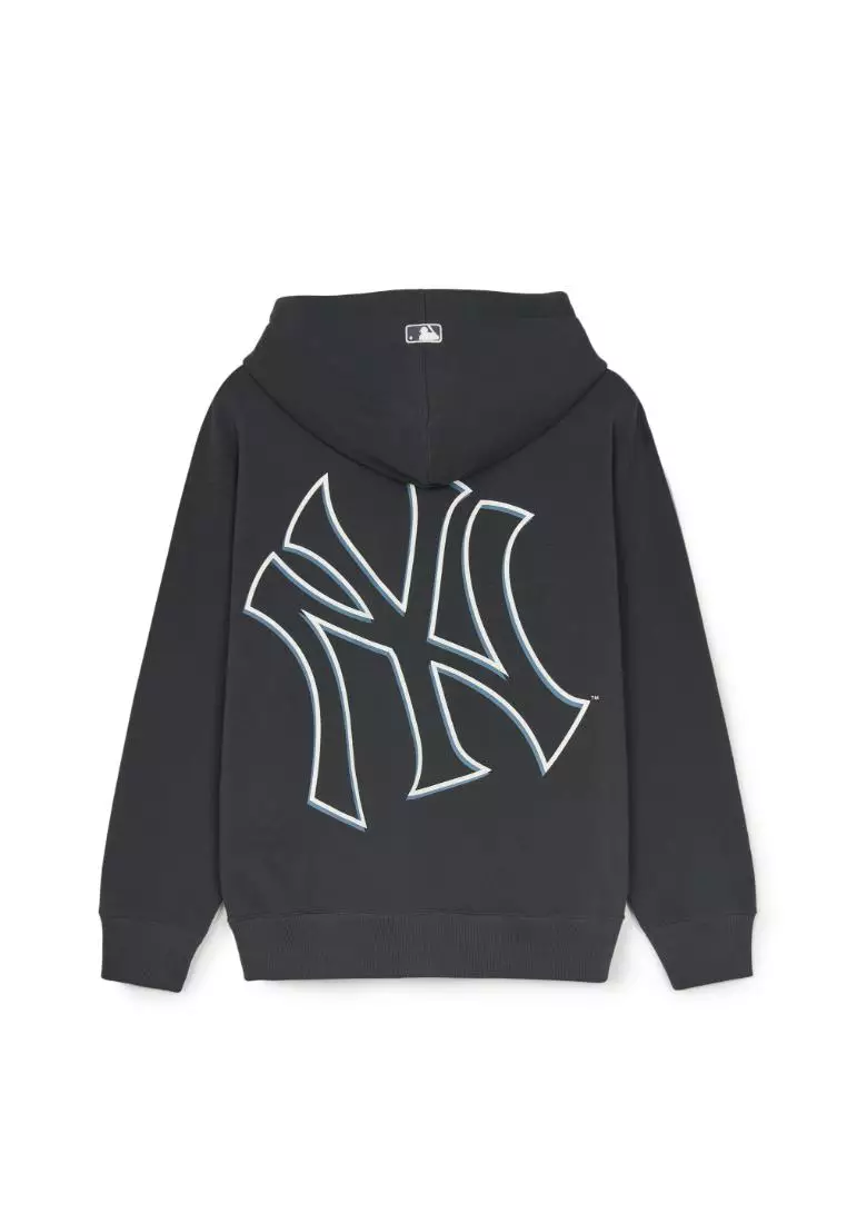 BASIC MEGA LOGO OVER FIT HOODIE NEW YORK YANKEES