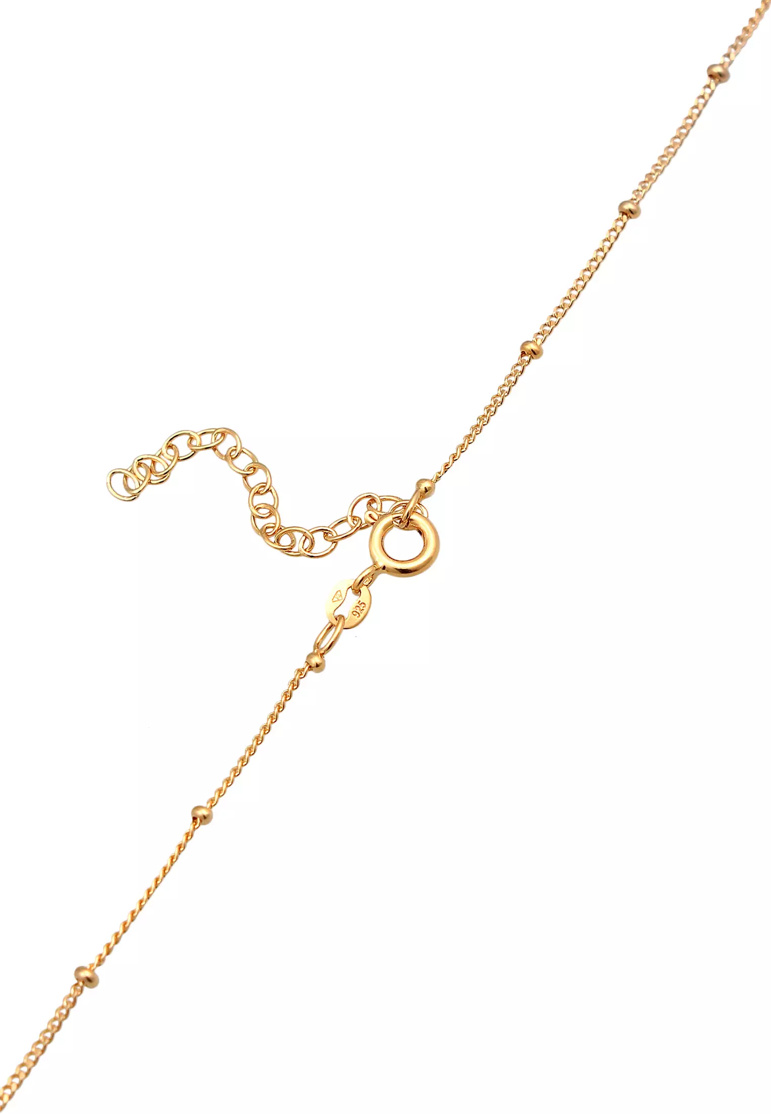 Necklace Men Ball Design Basic Gold-Plated