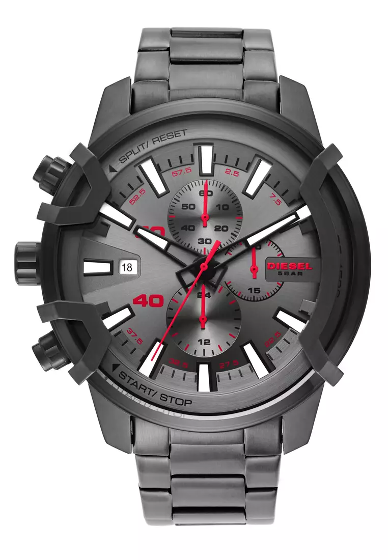 Buy Diesel Griffed Watch DZ4586 2026 Online | ZALORA