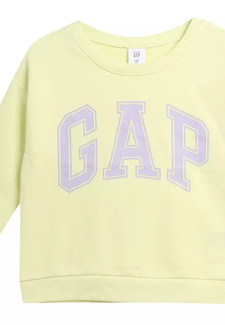 Buy GAP Logo Sweatshirt 2024 Online ZALORA Singapore