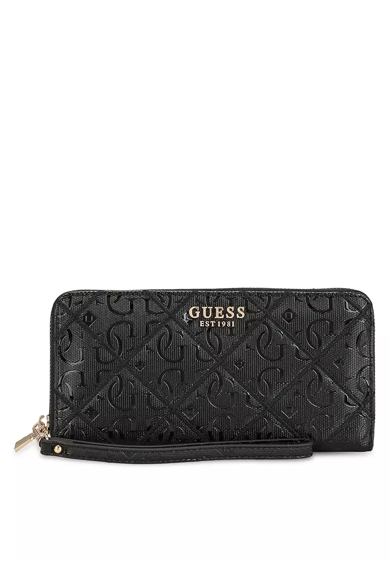 Guess Laurel Large Zip Around Wallet 2023 Buy Guess Online